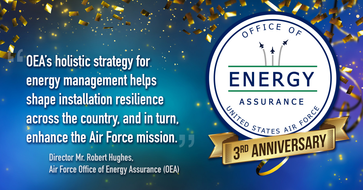 OEA Third Anniversary Graphic 2019